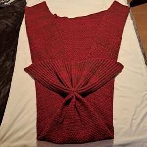 Mermaid tail blanket teen/adult
